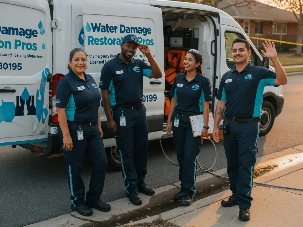 Water Damage Restoration company in Forestville, MD