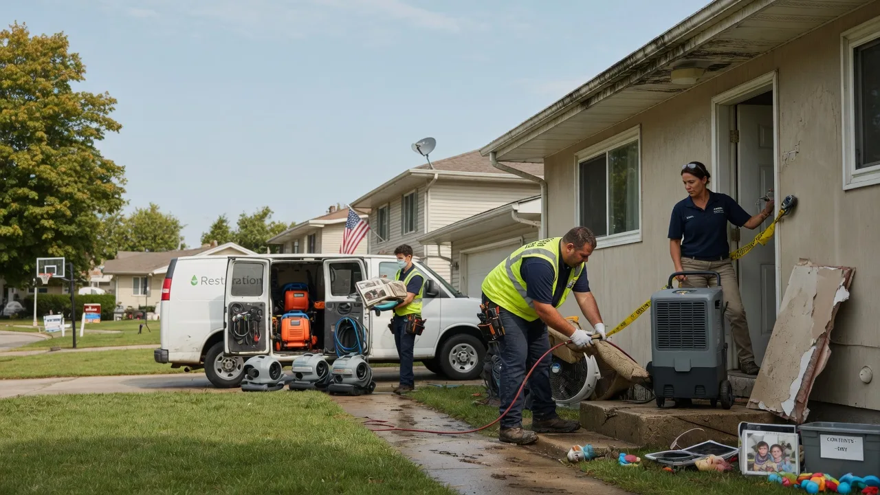 Water Damage Restoration in Forestville, MD near me